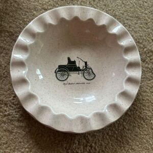 Royal China American Automotive Series 1899 First Packard Automobile Ashtray